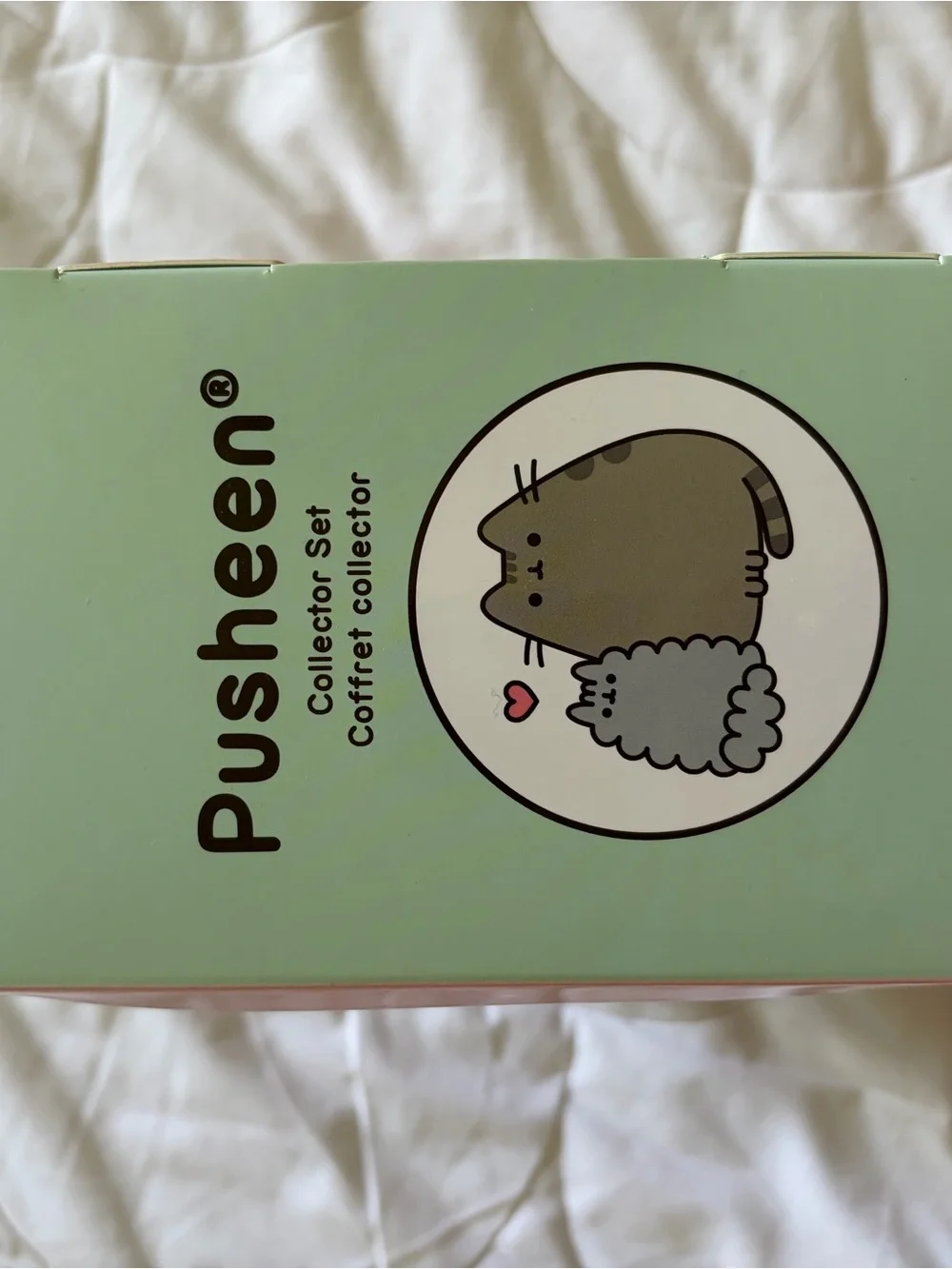 Pusheen includes two